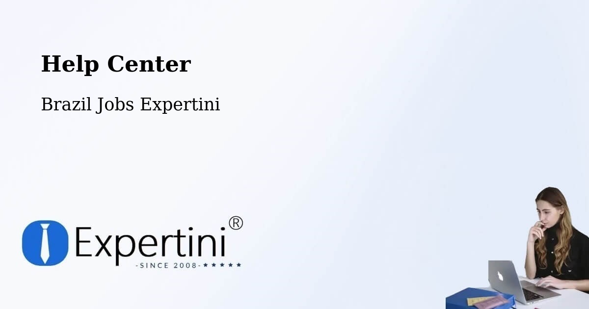 Help Center – Arês - Brazil Jobs Expertini