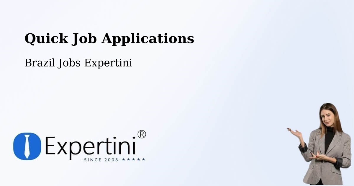 Quick Apply Feature – Arês - Brazil Jobs Expertini