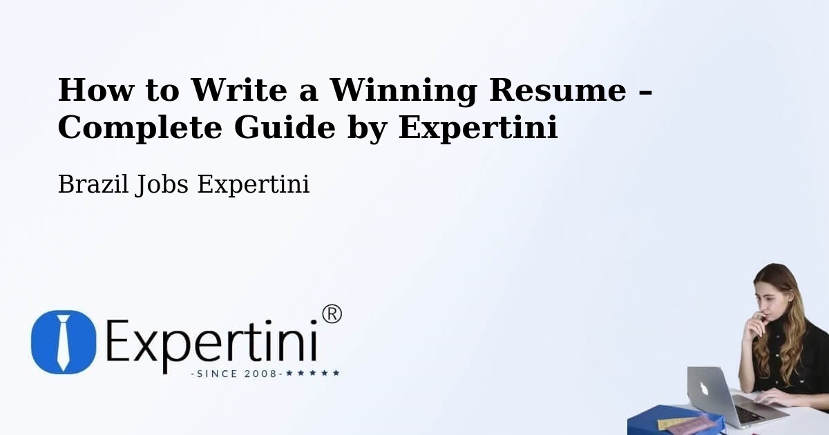Resume Writing Guide for Job Seekers – Arês - Arês, Brazil Jobs Expertini